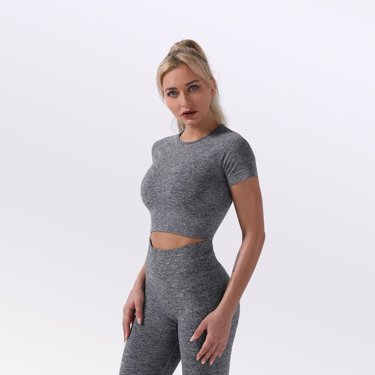 Seamless Yoga Fitness Set