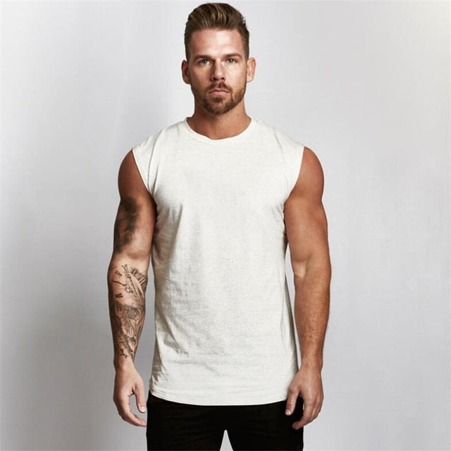 Gym - Tank-Top – Sleeveless - Sportswear