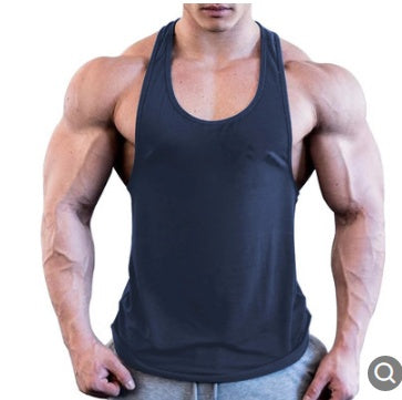 Gym Herren Muscle Ärmelloses Shirt Tank Top Bodybuilding Sport Fitness Workout Weste