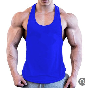 Gym Herren Muscle Ärmelloses Shirt Tank Top Bodybuilding Sport Fitness Workout Weste