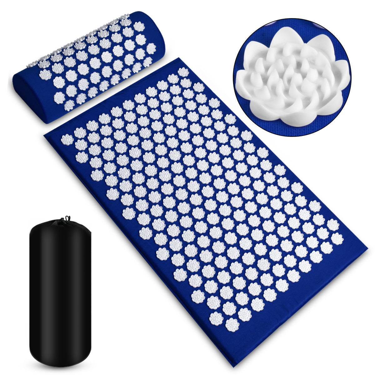 Acupressure - Massage-Mat - With-Needles