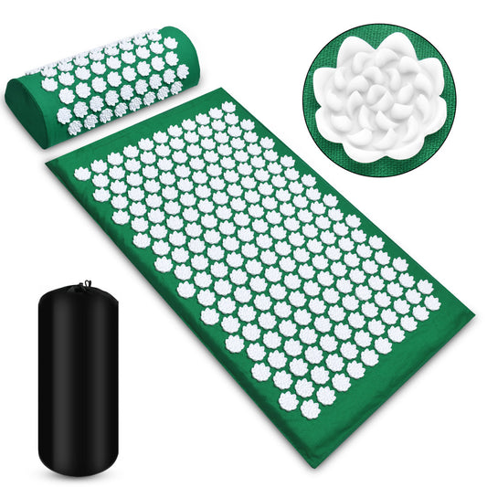 Acupressure - Massage-Mat - With-Needles