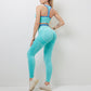 Sports Bra & High-Waist - Leggings-Set