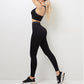 Sports Bra & High-Waist - Leggings-Set