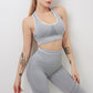 Sports Bra & High-Waist - Leggings-Set