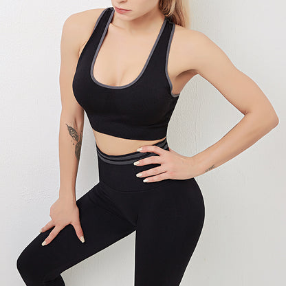 Sports Bra & High-Waist - Leggings-Set