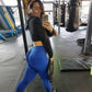 High-Waist Fitness Leggings