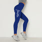 Printed-Waist-Leggings – Hip-Lifting & Stretchy