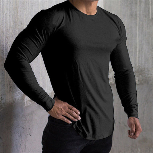 Long-Sleeve - Gym-Shirt