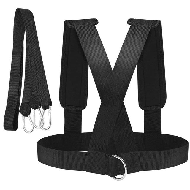 Running Fitness Belt – Comfortable Shoulder Strap