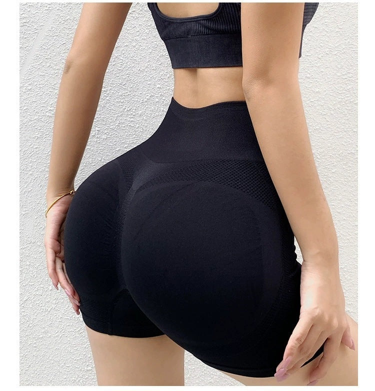 Butt-Lifting Seamless Shorts