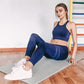 Frauen sport Anzug Gym Yoga Sets 2 Stück Frauen Sportwear Yoga Set Fitness Sportwear Workout Set Fitness Yoga Tragen