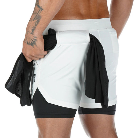 Double-Layer - Running-Shorts