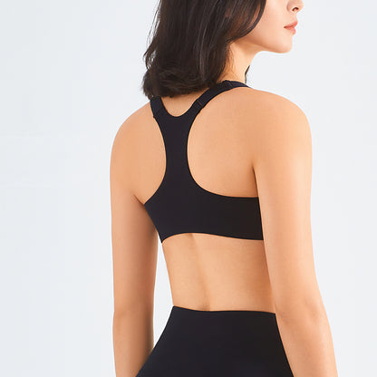 Sports-Bra - Front-Zip