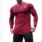 Long-Sleeve - Gym-Shirt