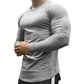 Long-Sleeve - Gym-Shirt