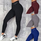 Printed-Waist-Leggings – Hip-Lifting & Stretchy