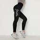 Printed-Waist-Leggings – Hip-Lifting & Stretchy