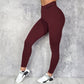 Printed-Waist-Leggings – Hip-Lifting & Stretchy