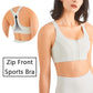 Sports-Bra - Front-Zip